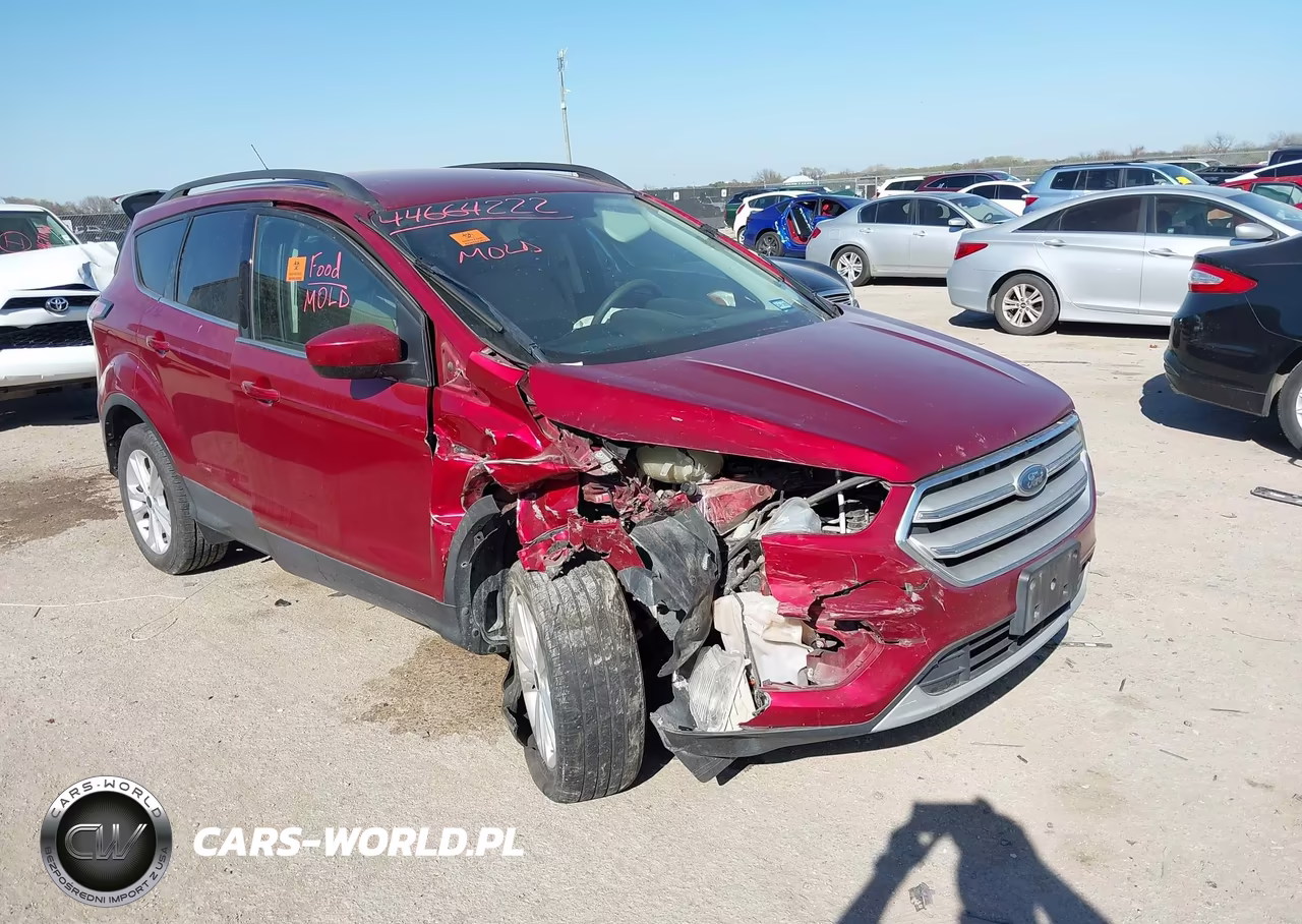 2018 Ford Escape Se