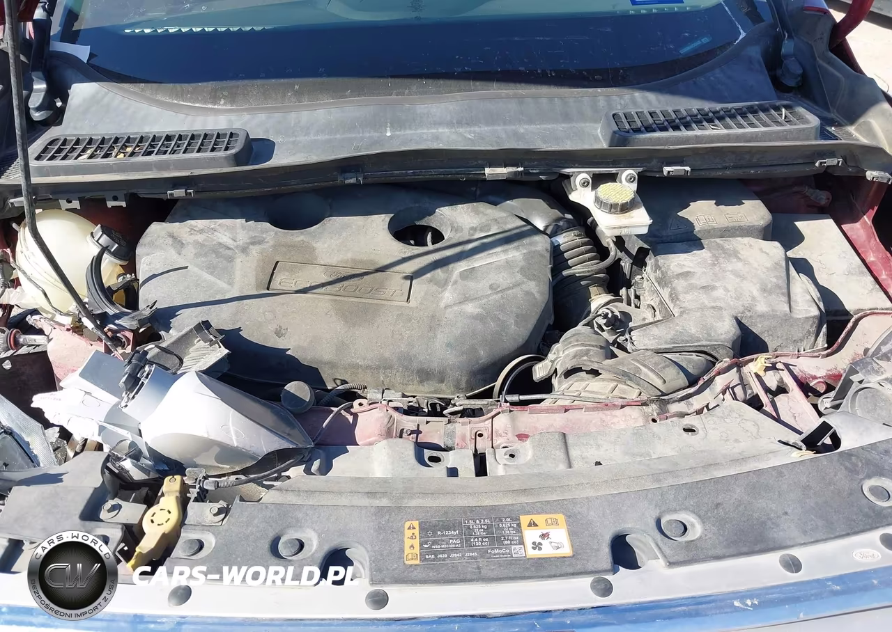 2018 Ford Escape Se VIN:1FMCU0G96JUC63430 - 10