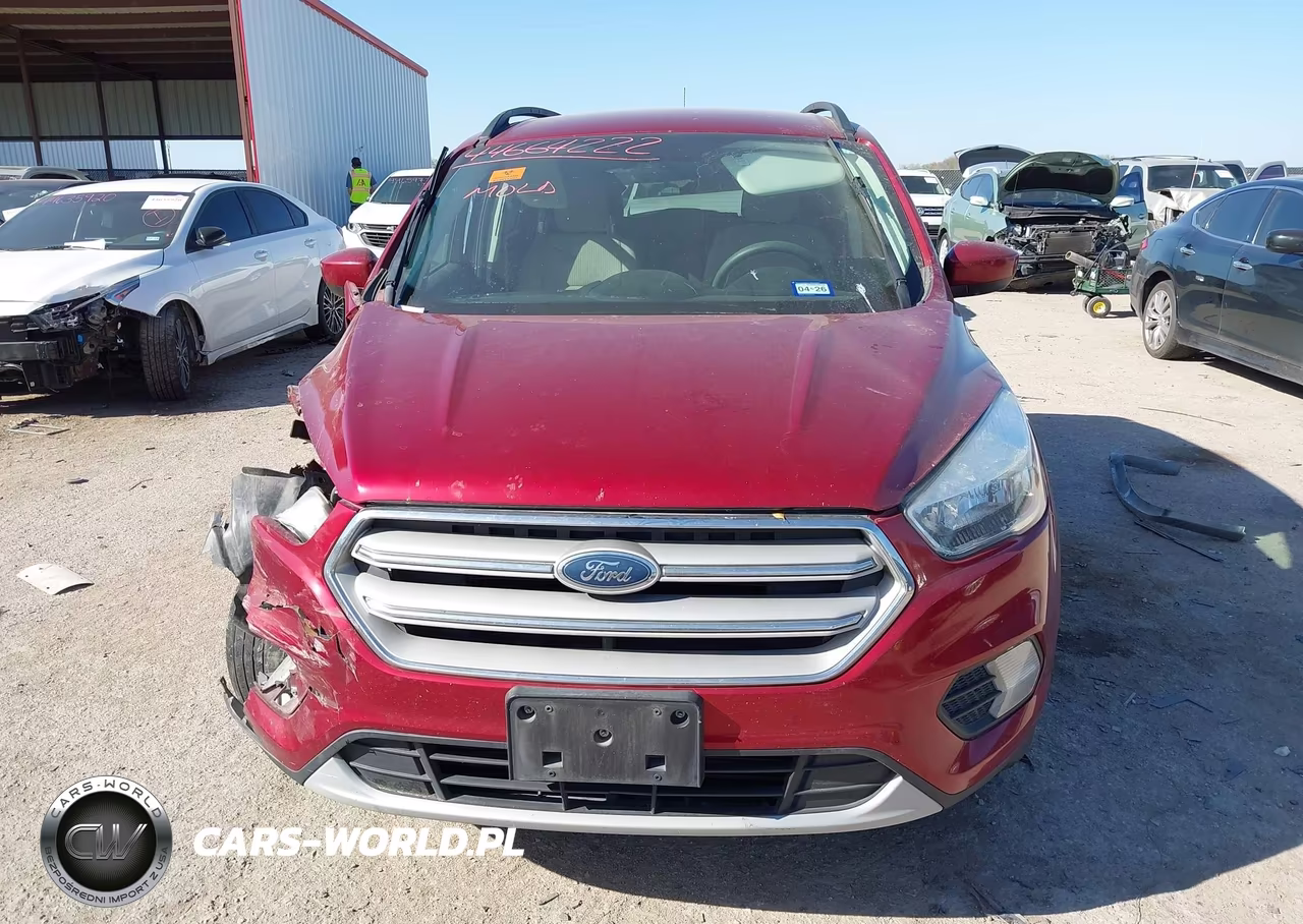 2018 Ford Escape Se VIN:1FMCU0G96JUC63430 - 12