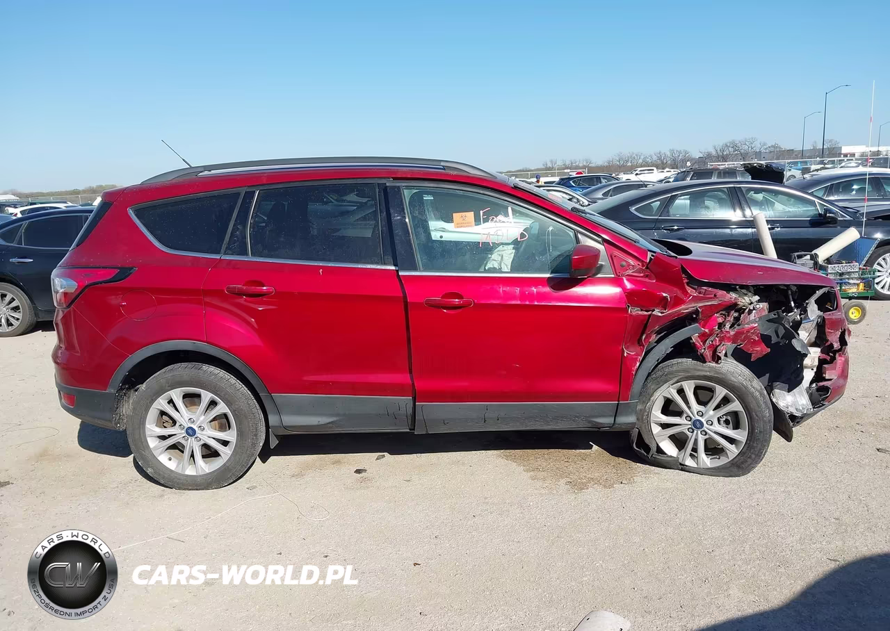 2018 Ford Escape Se VIN:1FMCU0G96JUC63430 - 13