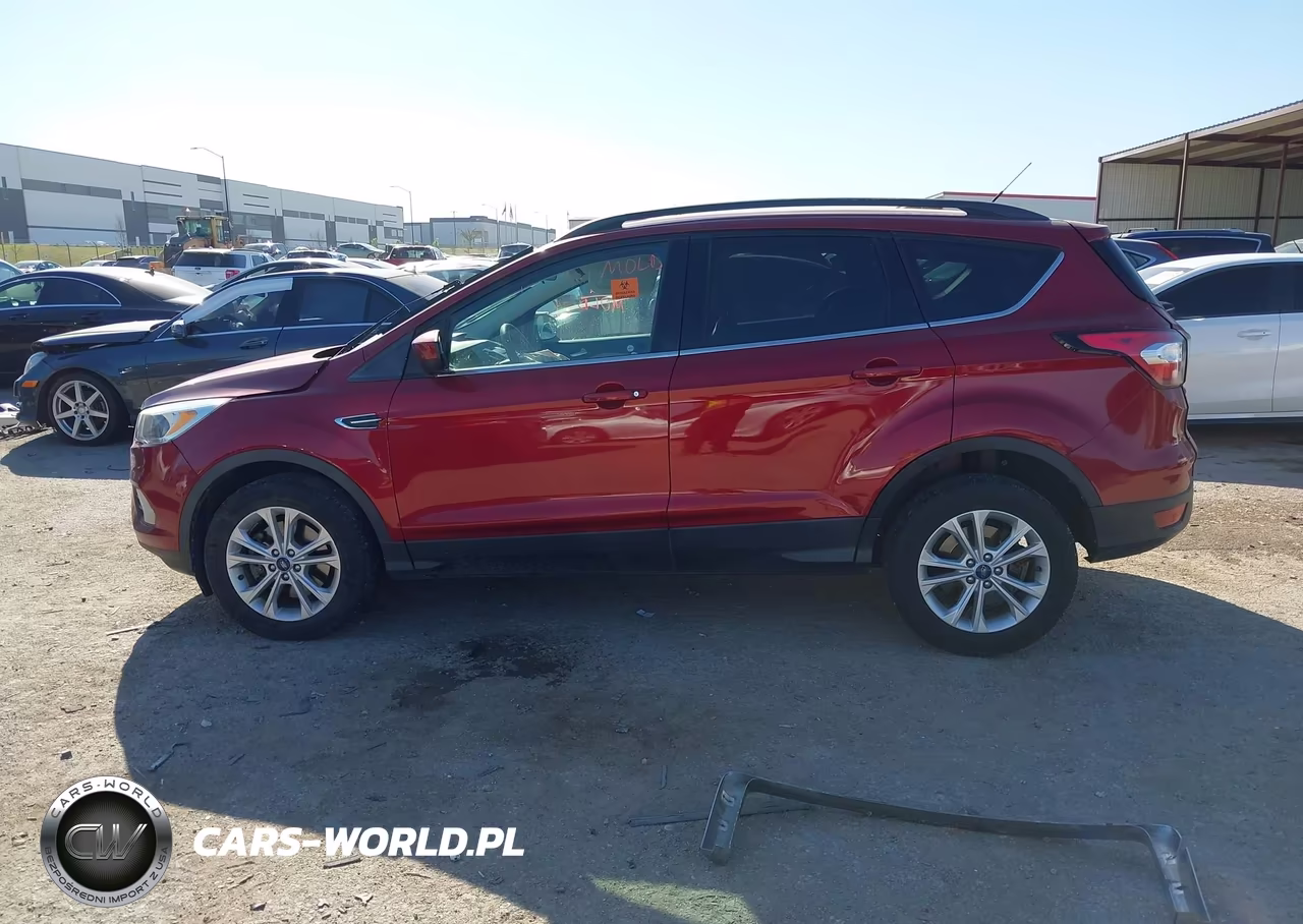 2018 Ford Escape Se VIN:1FMCU0G96JUC63430 - 14