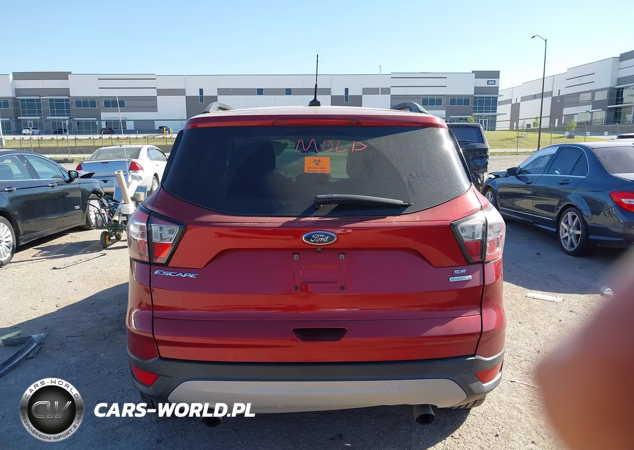 2018 Ford Escape Se VIN:1FMCU0G96JUC63430 - 16