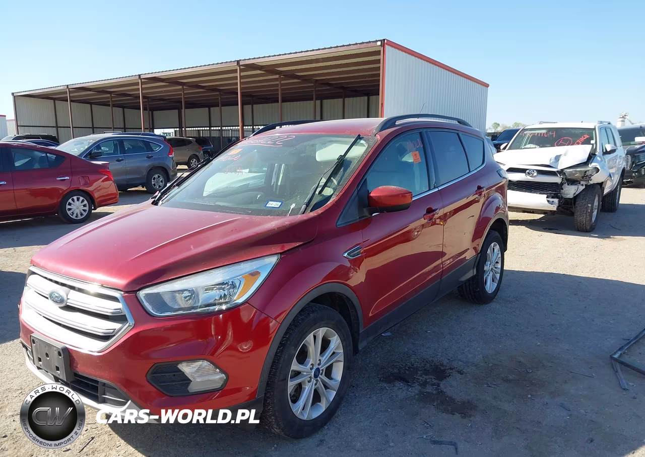 2018 Ford Escape Se VIN:1FMCU0G96JUC63430 - 2