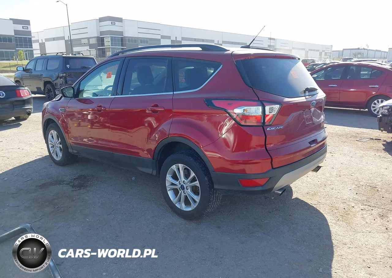 2018 Ford Escape Se VIN:1FMCU0G96JUC63430 - 3