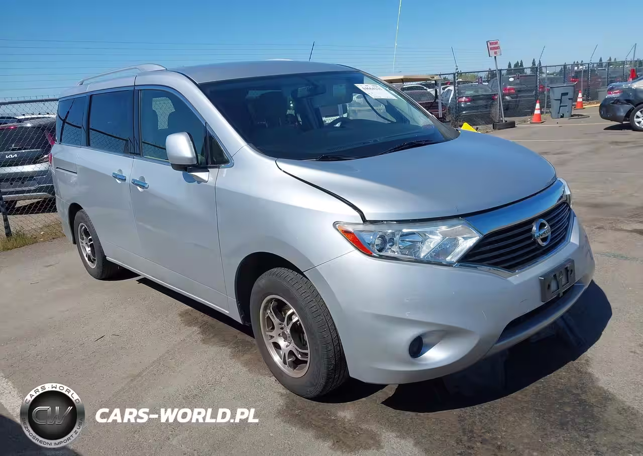 2012 Nissan Quest S