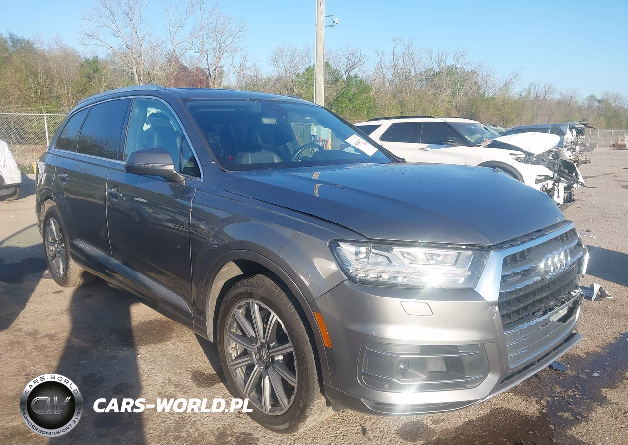 2017 Audi Q7 3.0T Premium