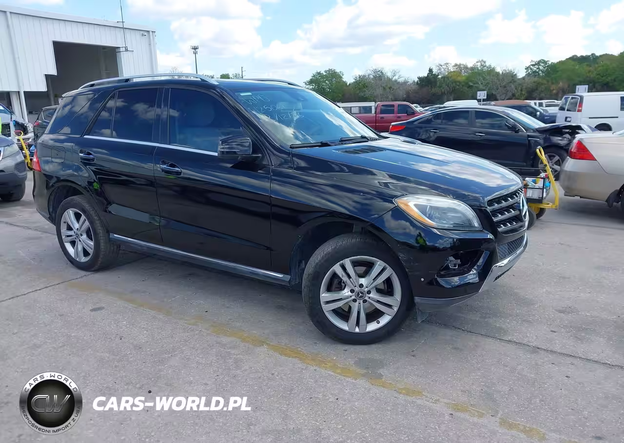 2015 Mercedes-Benz Ml 350 4Matic