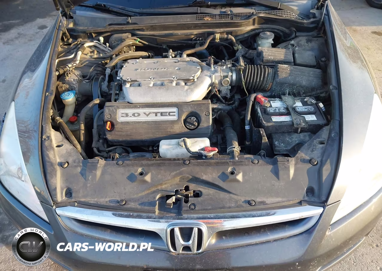 2006 Honda Accord 3.0 Lx VIN:1HGCM663X6A073368 - 10