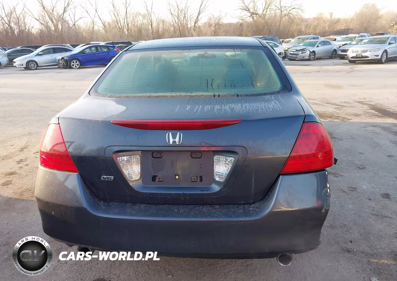 2006 Honda Accord 3.0 Lx VIN:1HGCM663X6A073368 - 17
