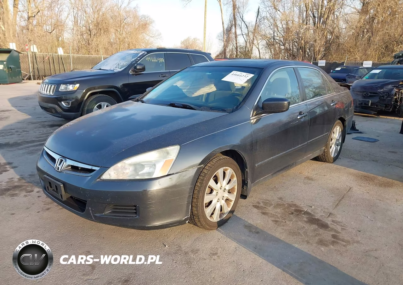 2006 Honda Accord 3.0 Lx VIN:1HGCM663X6A073368 - 2