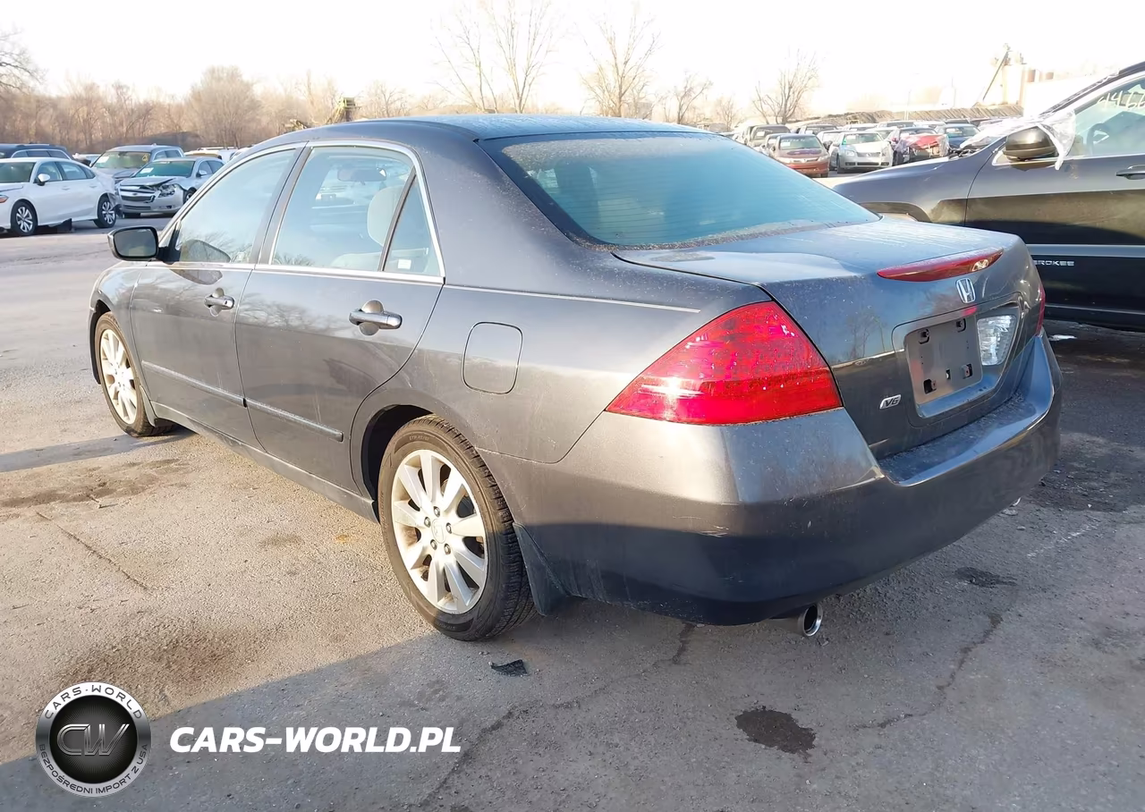 2006 Honda Accord 3.0 Lx VIN:1HGCM663X6A073368 - 3