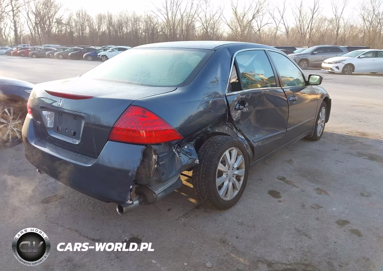 2006 Honda Accord 3.0 Lx VIN:1HGCM663X6A073368 - 4