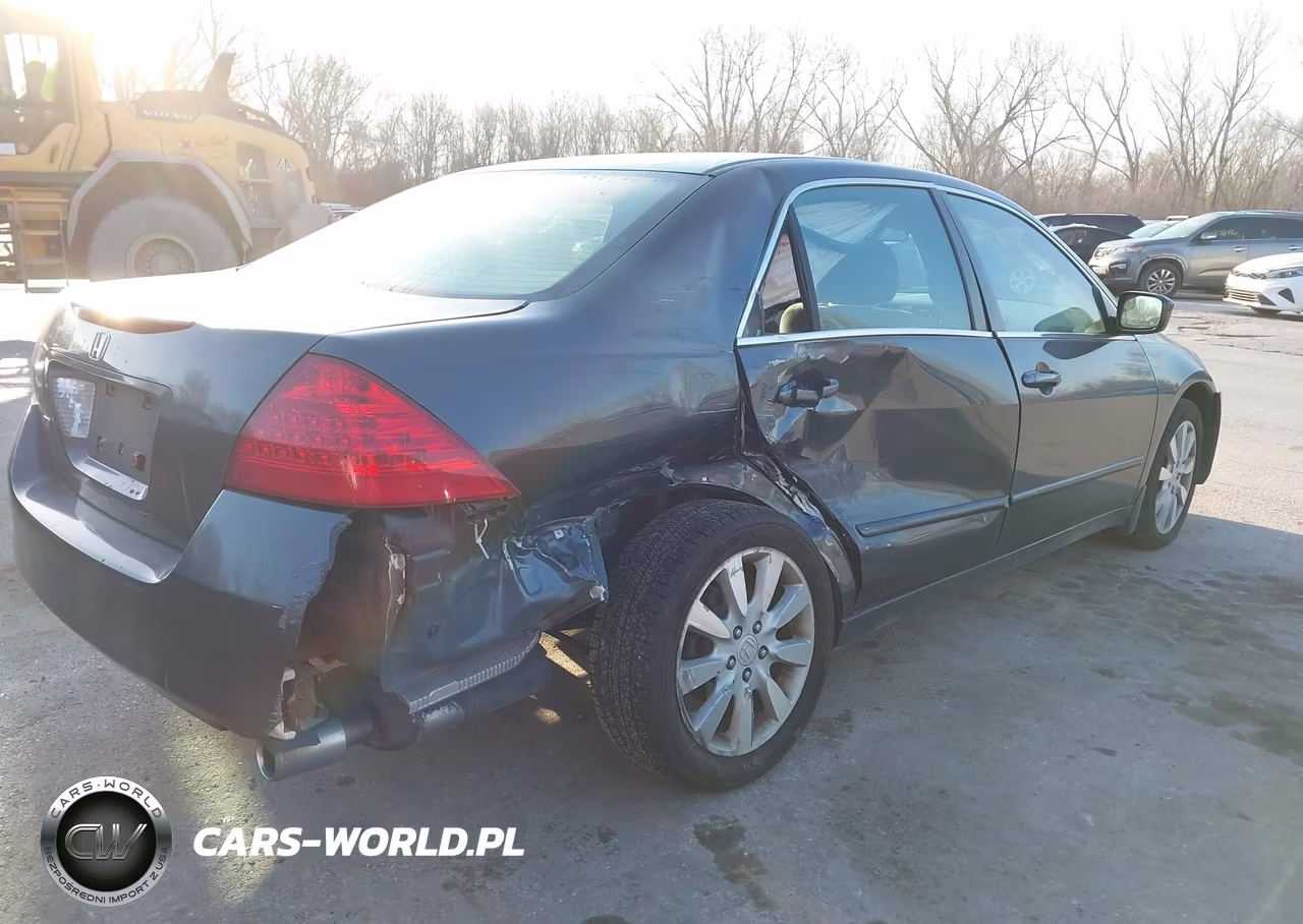 2006 Honda Accord 3.0 Lx VIN:1HGCM663X6A073368 - 6