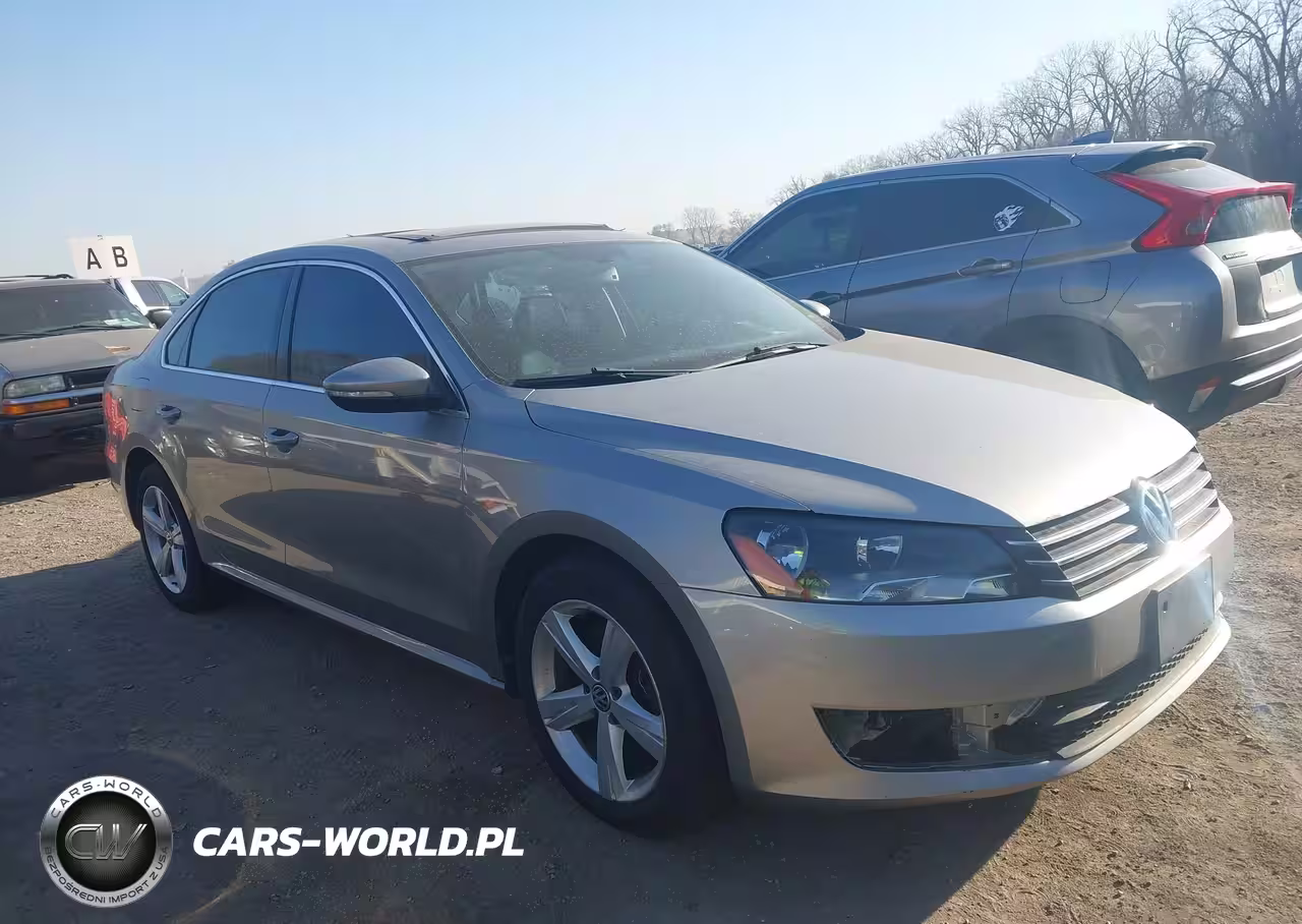 2012 Volkswagen Passat 2.5L Se