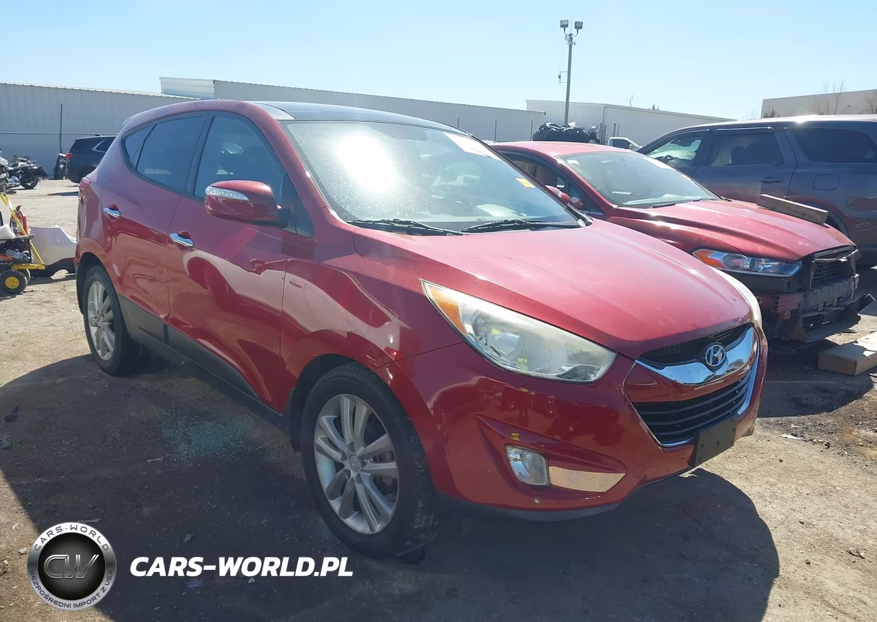 2010 Hyundai Tucson Limited