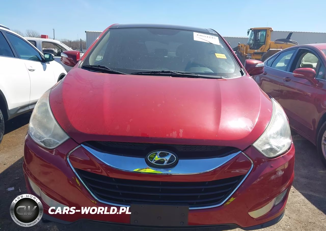 2010 Hyundai Tucson Limited VIN:KM8JU3AC7AU018777 - 11