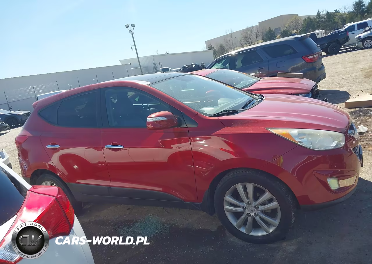 2010 Hyundai Tucson Limited VIN:KM8JU3AC7AU018777 - 12