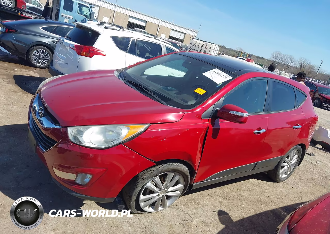 2010 Hyundai Tucson Limited VIN:KM8JU3AC7AU018777 - 13