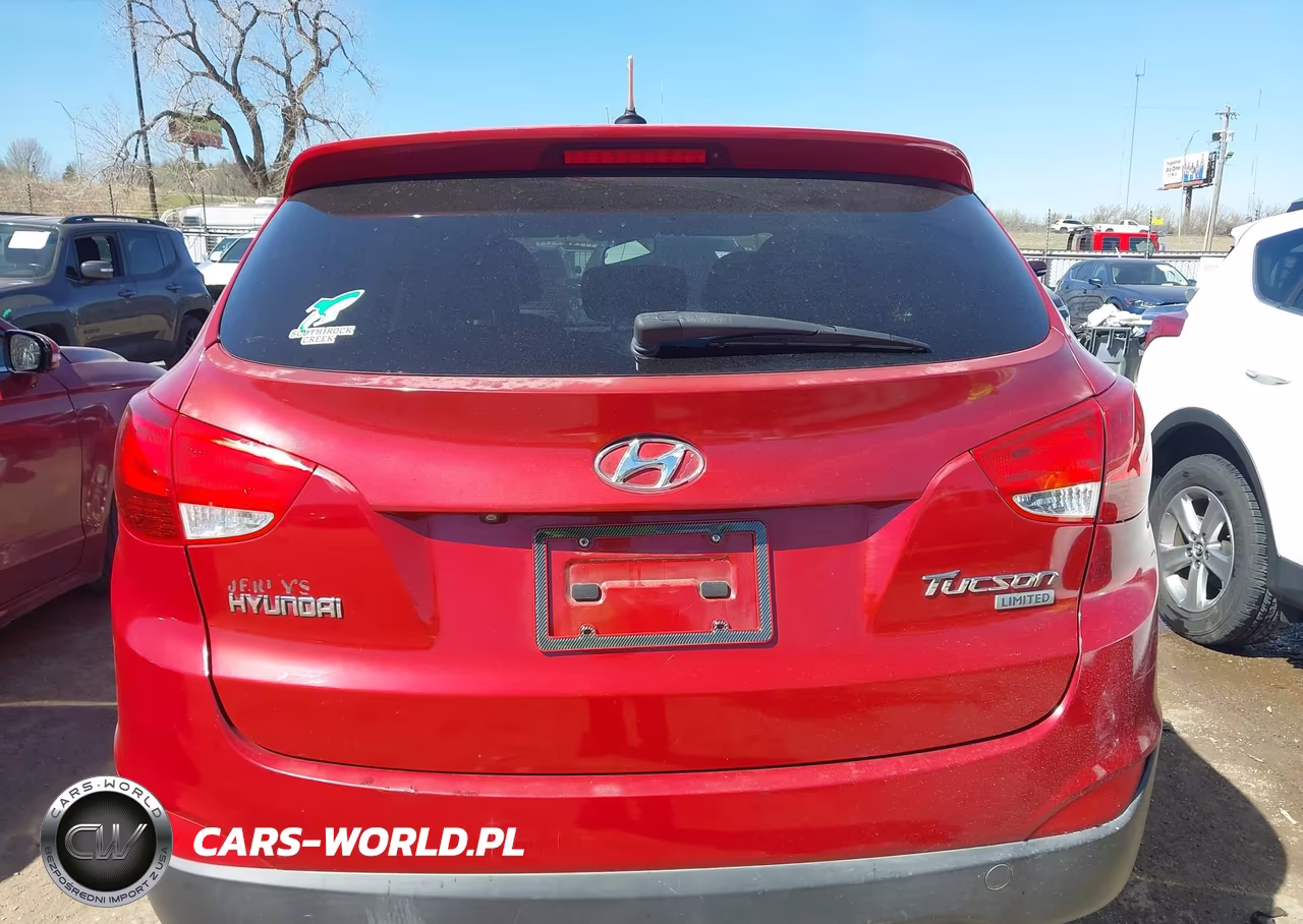 2010 Hyundai Tucson Limited VIN:KM8JU3AC7AU018777 - 15