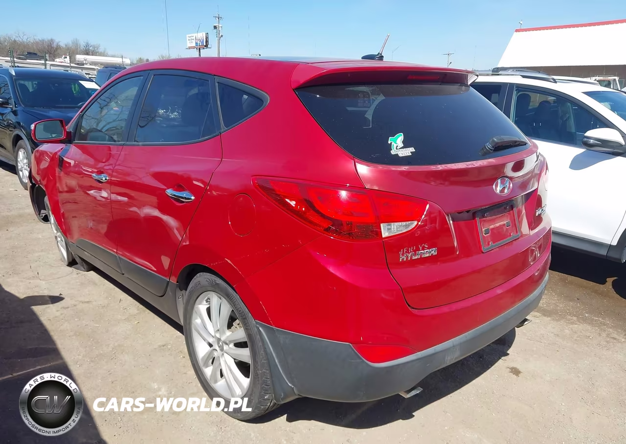 2010 Hyundai Tucson Limited VIN:KM8JU3AC7AU018777 - 3