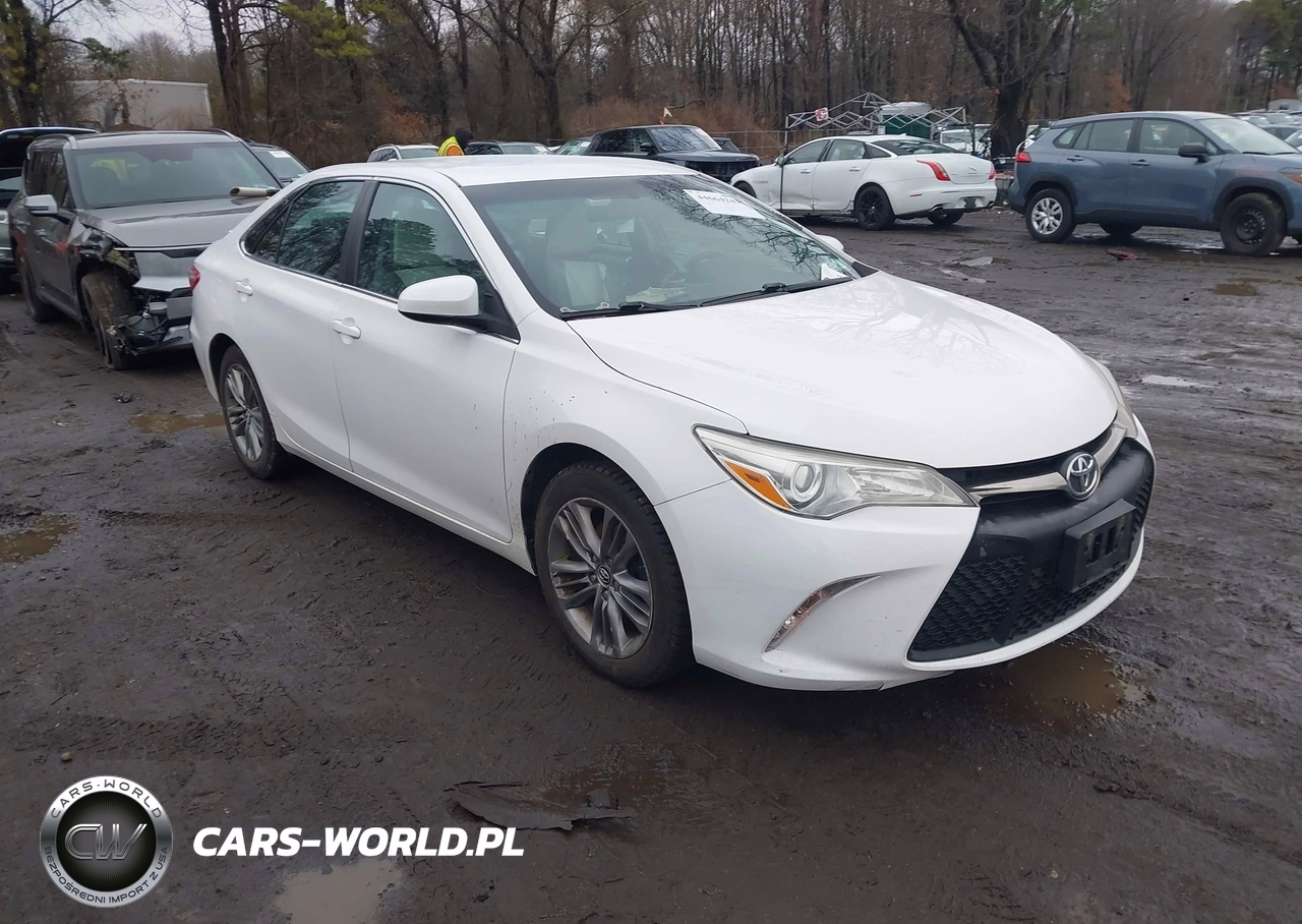 2015 Toyota Camry Se