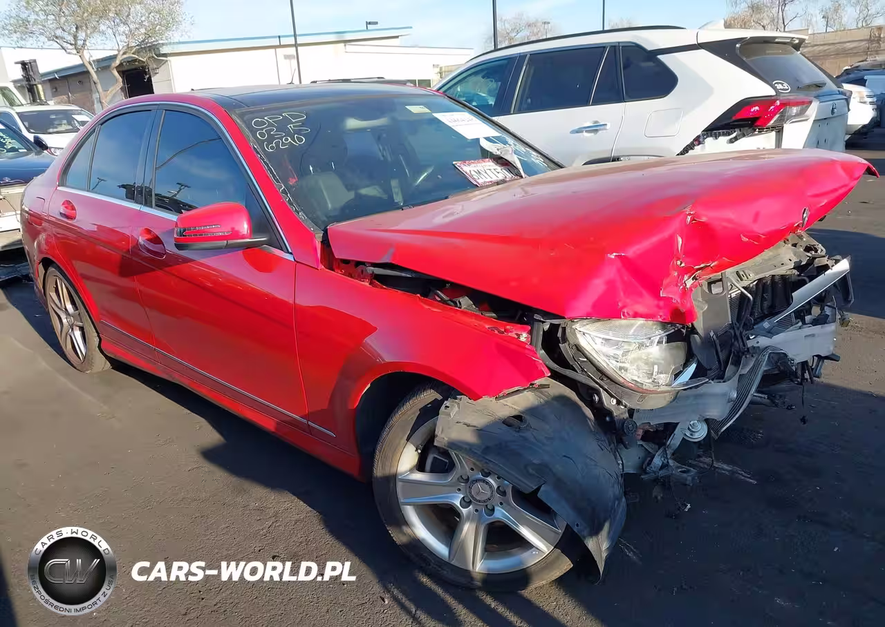 2010 Mercedes-Benz C 300 Sport