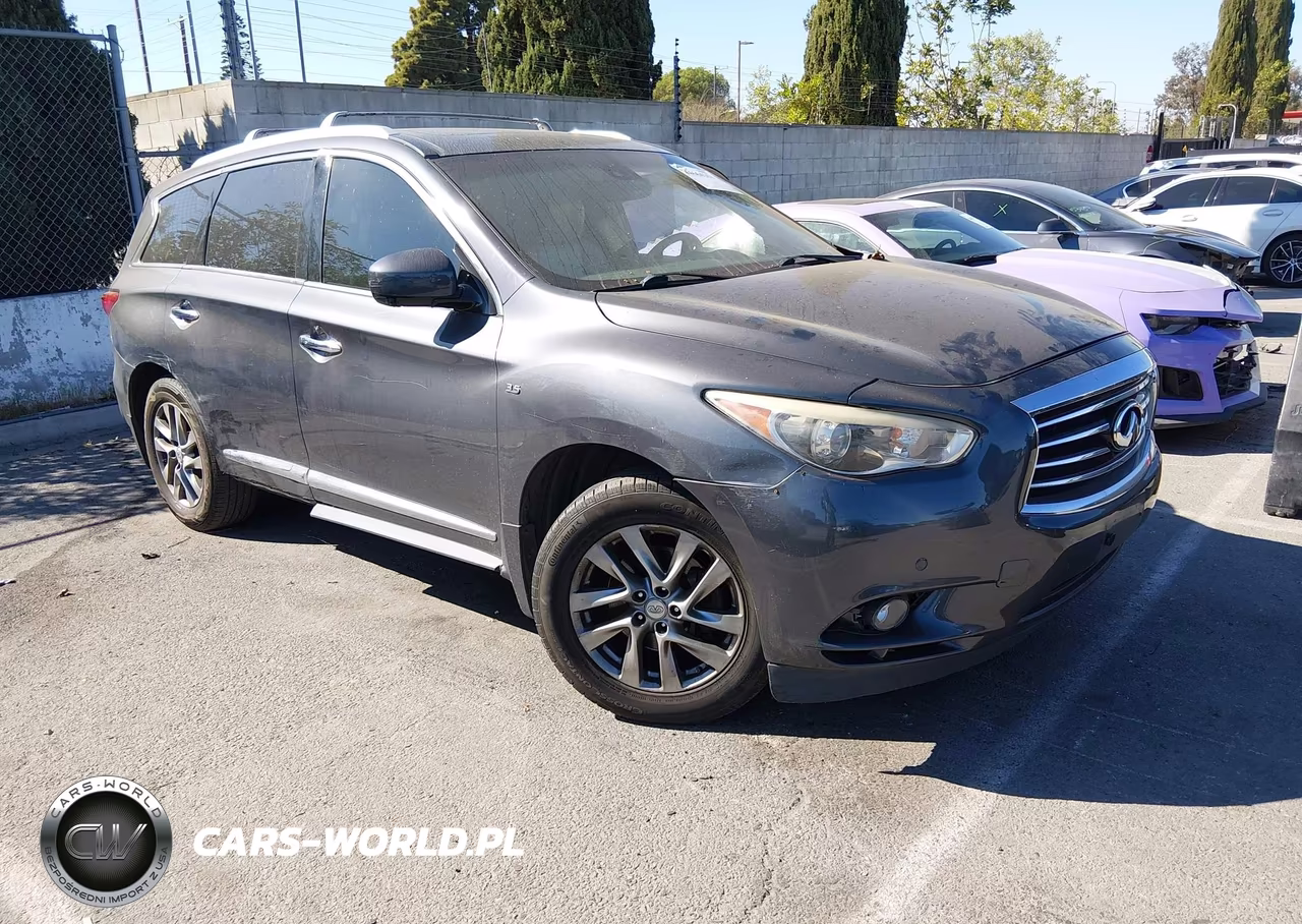 2014 Infiniti Qx60