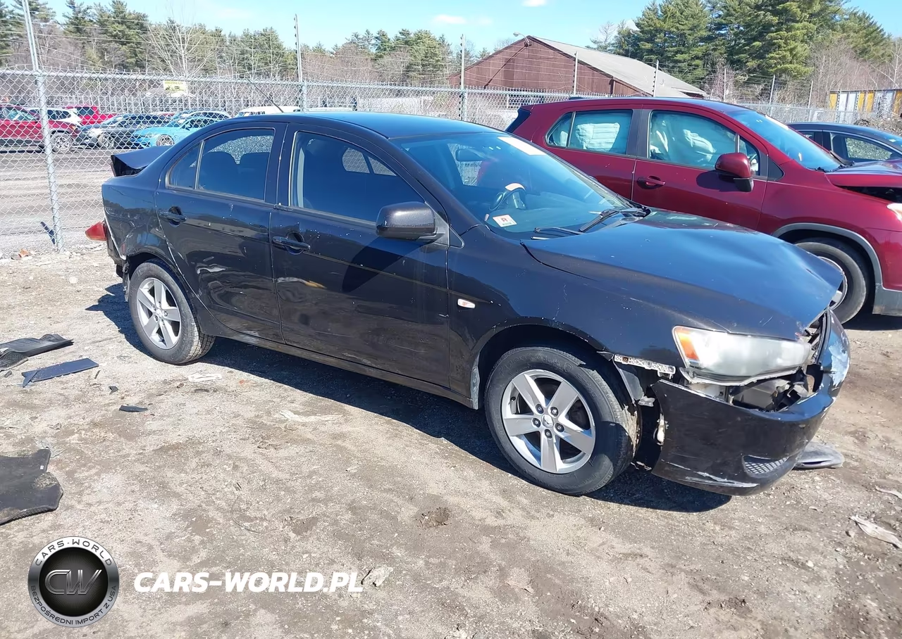 2008 Mitsubishi Lancer De-Es