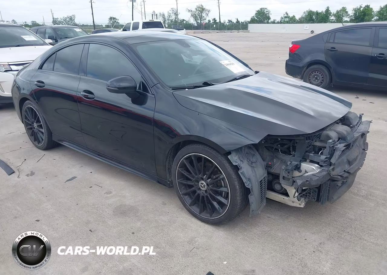 2020 Mercedes-Benz Cla 250