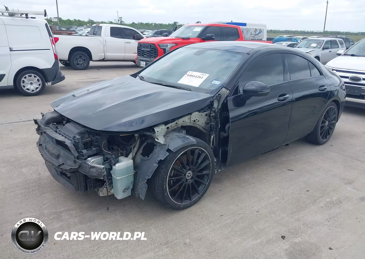2020 Mercedes-Benz Cla 250 VIN:WDD5J4GB3LN066931 - 2
