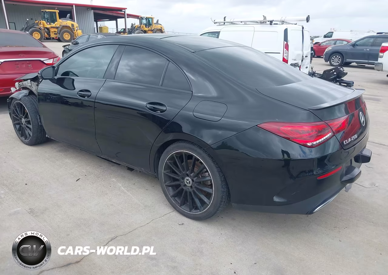 2020 Mercedes-Benz Cla 250 VIN:WDD5J4GB3LN066931 - 3