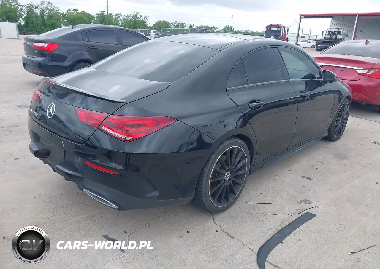 2020 Mercedes-Benz Cla 250 VIN:WDD5J4GB3LN066931 - 4