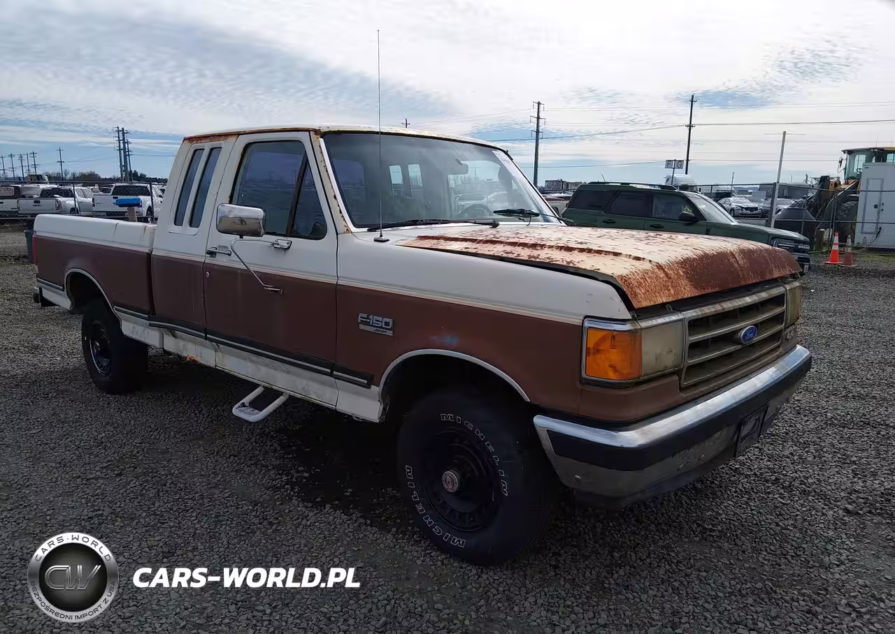 1989 Ford F150