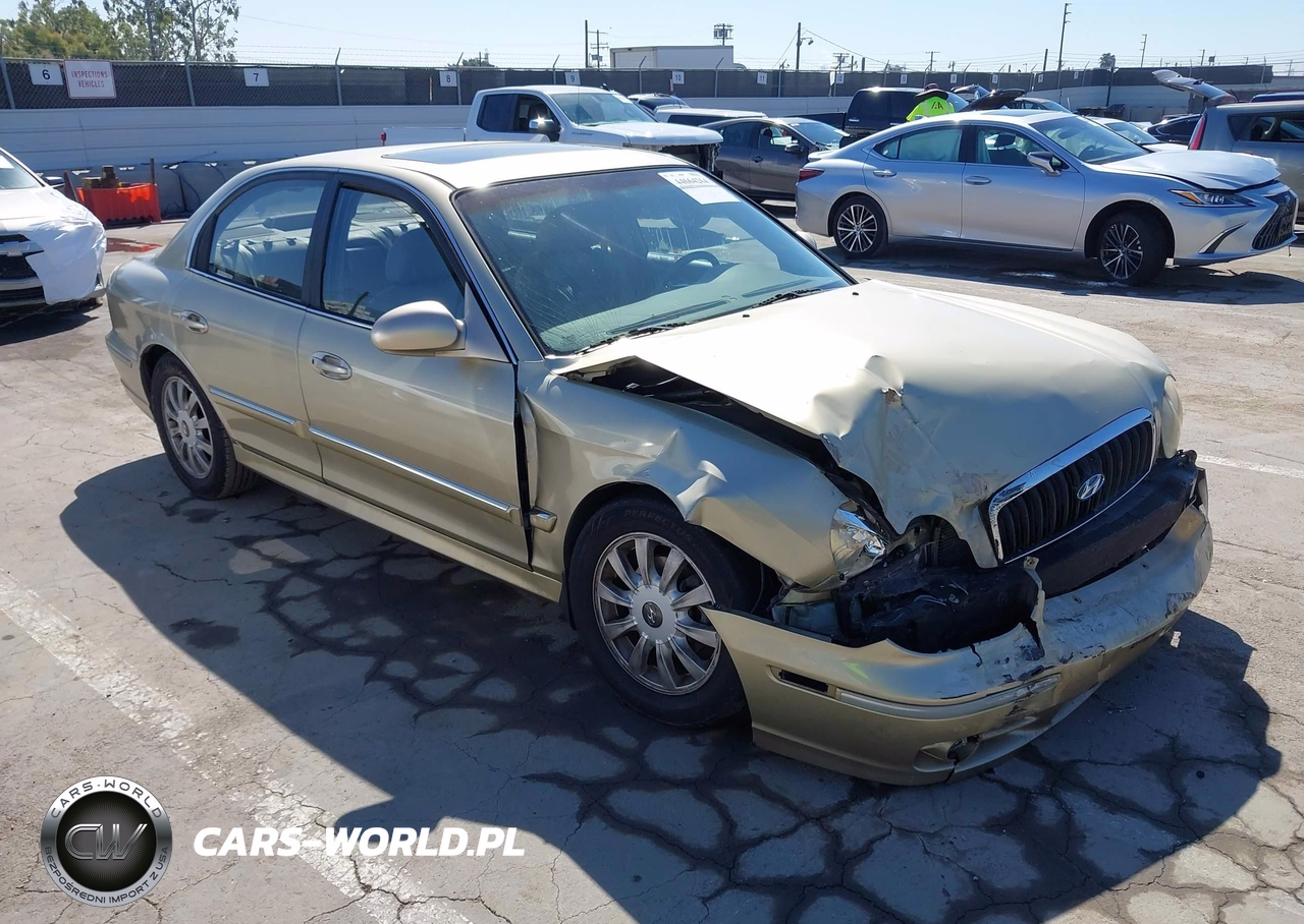 2004 Hyundai Sonata Gls-Lx