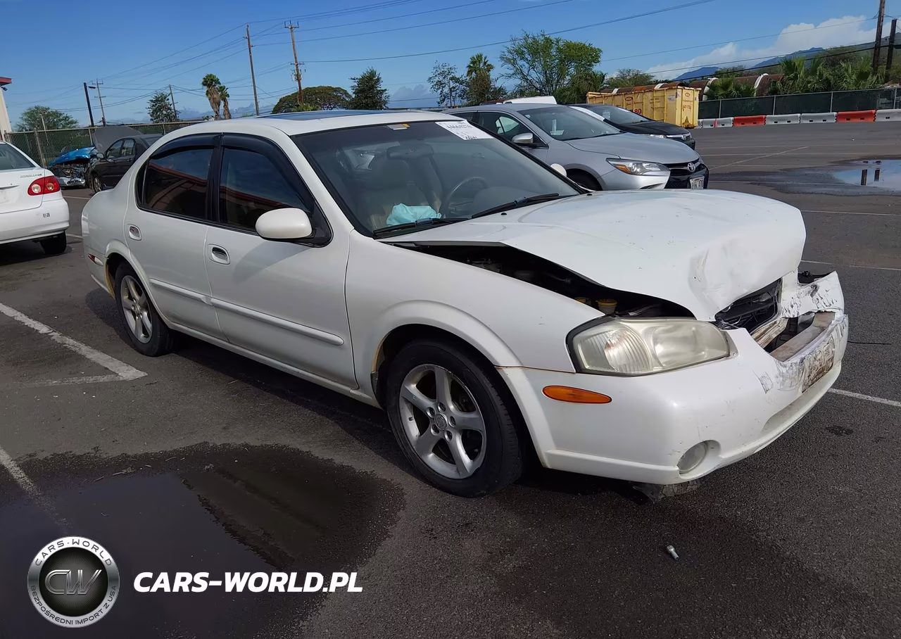 2001 Nissan Maxima Gle