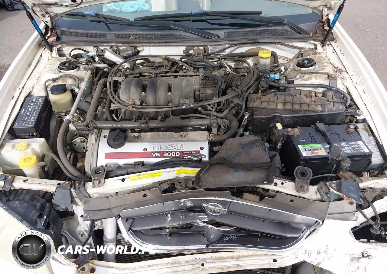 2001 Nissan Maxima Gle VIN:JN1CA31D81T811593 - 10
