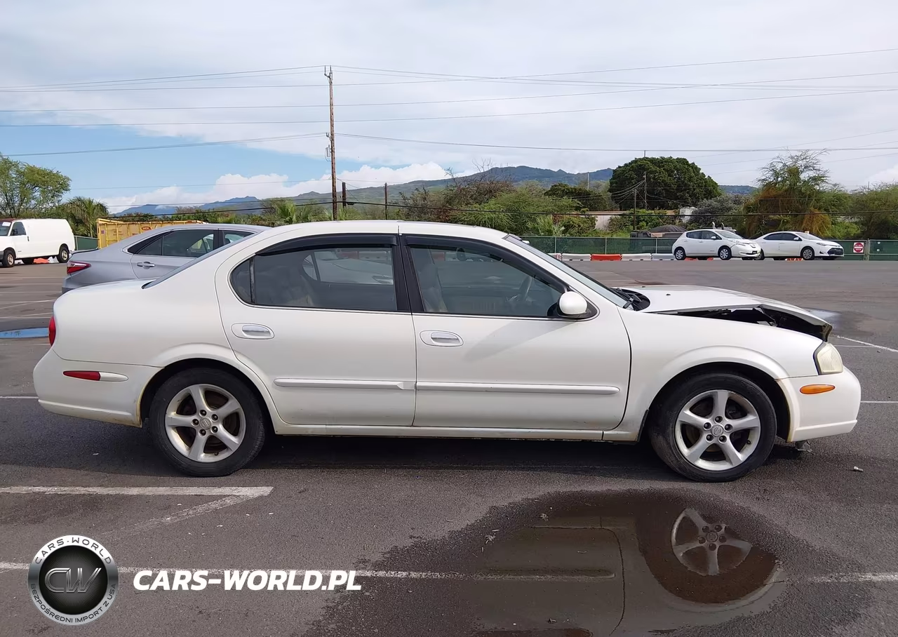 2001 Nissan Maxima Gle VIN:JN1CA31D81T811593 - 14
