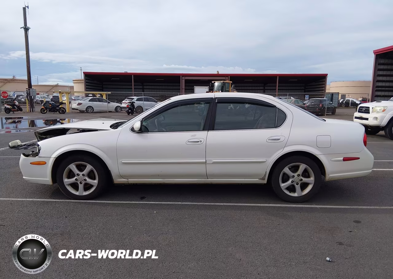 2001 Nissan Maxima Gle VIN:JN1CA31D81T811593 - 15