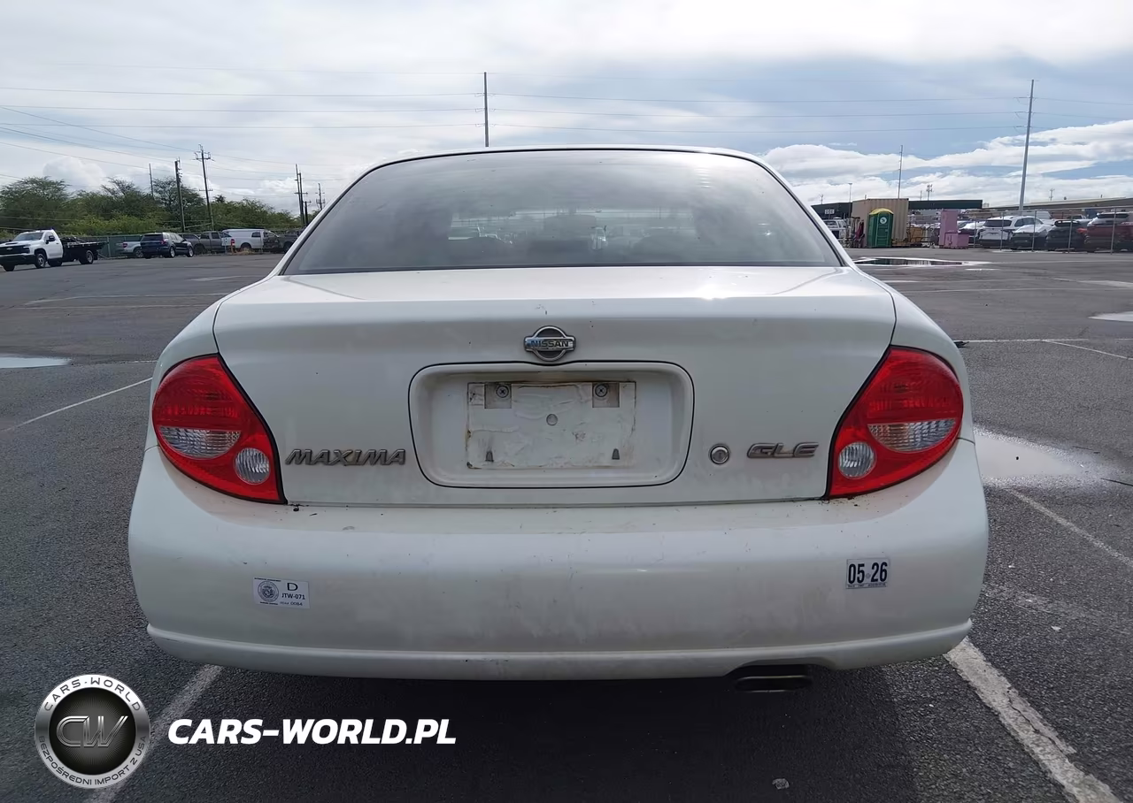 2001 Nissan Maxima Gle VIN:JN1CA31D81T811593 - 17