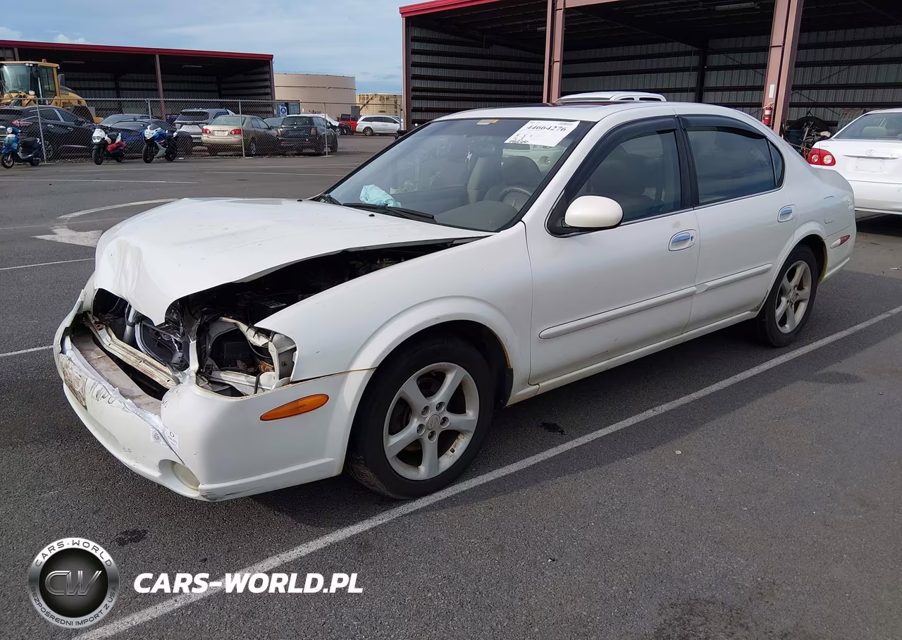2001 Nissan Maxima Gle VIN:JN1CA31D81T811593 - 2