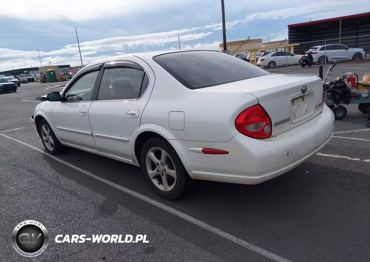2001 Nissan Maxima Gle VIN:JN1CA31D81T811593 - 3