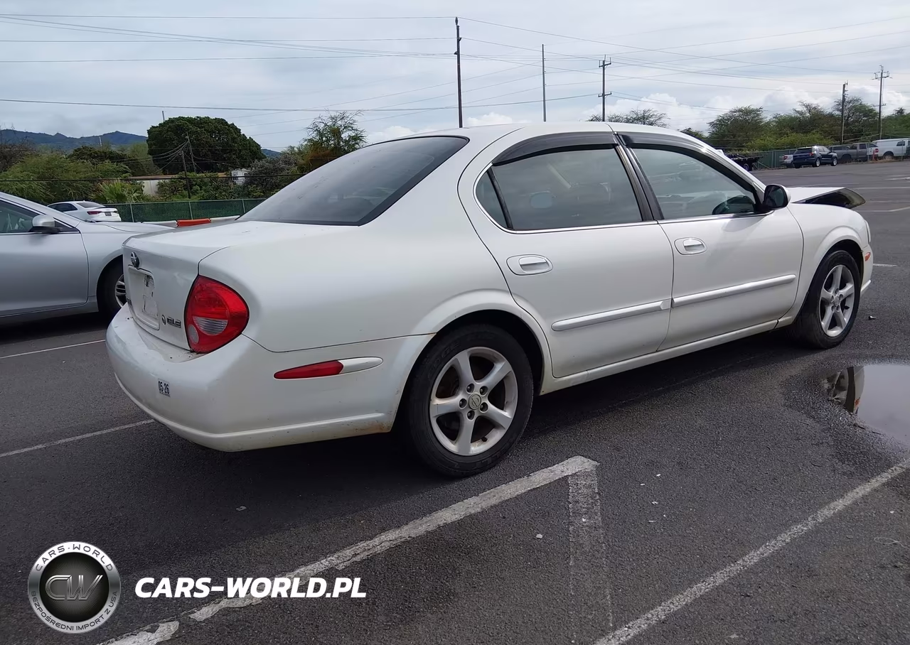 2001 Nissan Maxima Gle VIN:JN1CA31D81T811593 - 4