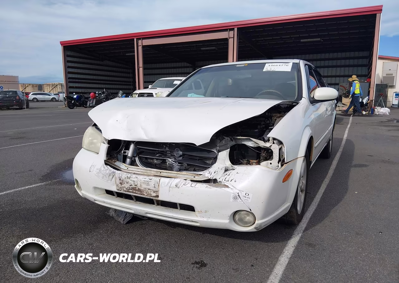 2001 Nissan Maxima Gle VIN:JN1CA31D81T811593 - 6