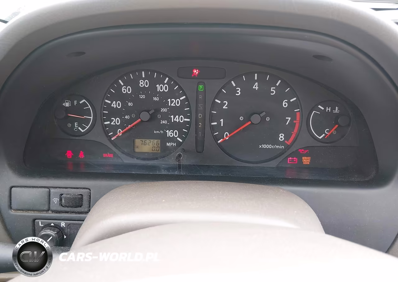 2001 Nissan Maxima Gle VIN:JN1CA31D81T811593 - 7
