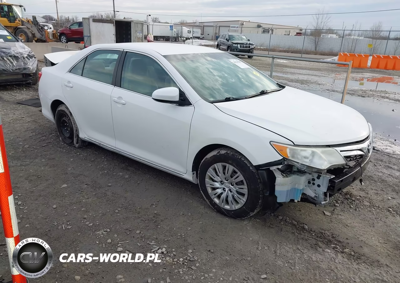2012 Toyota Camry Le