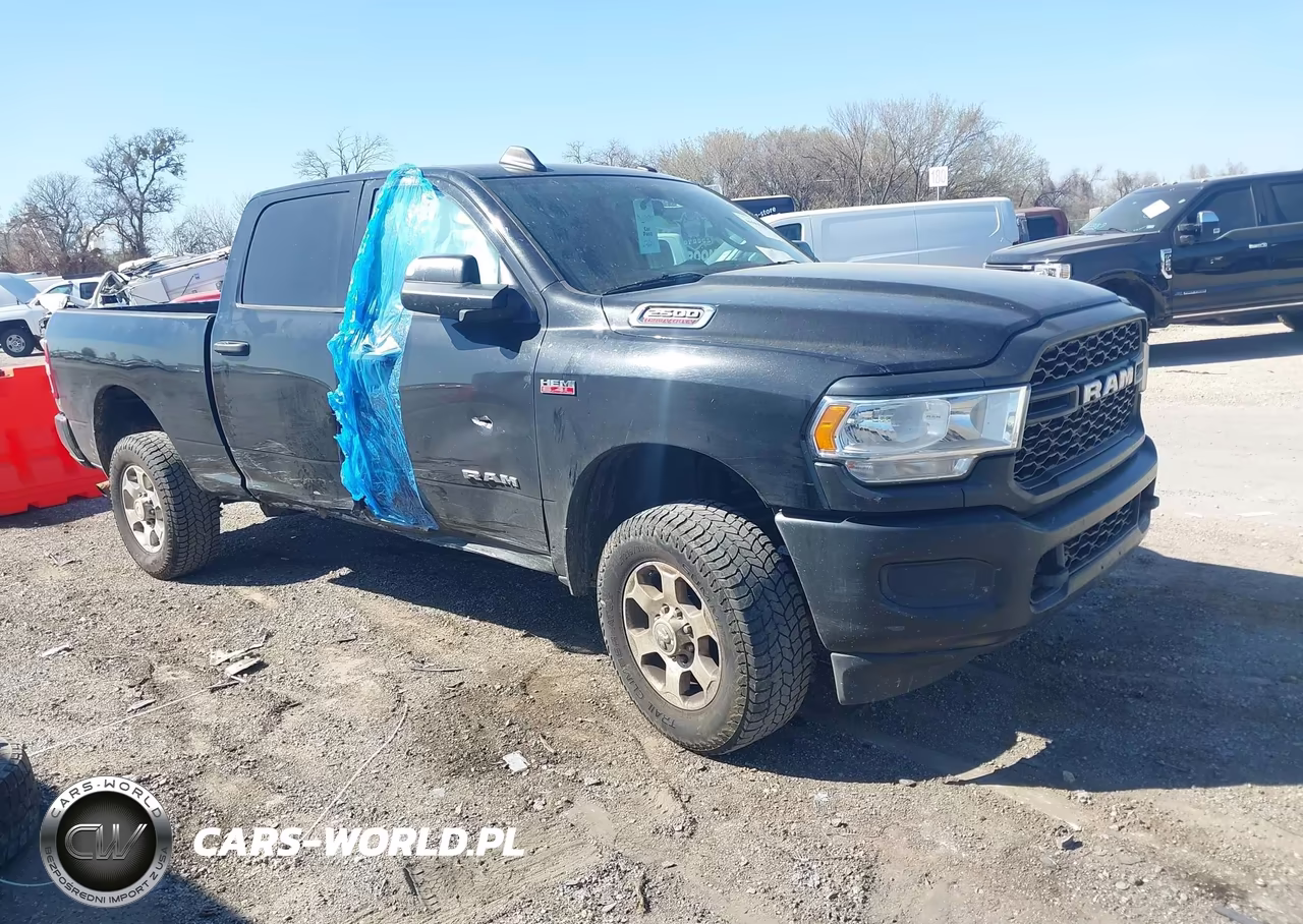 2019 Ram 2500 Tradesman 4X4 6'4 Box
