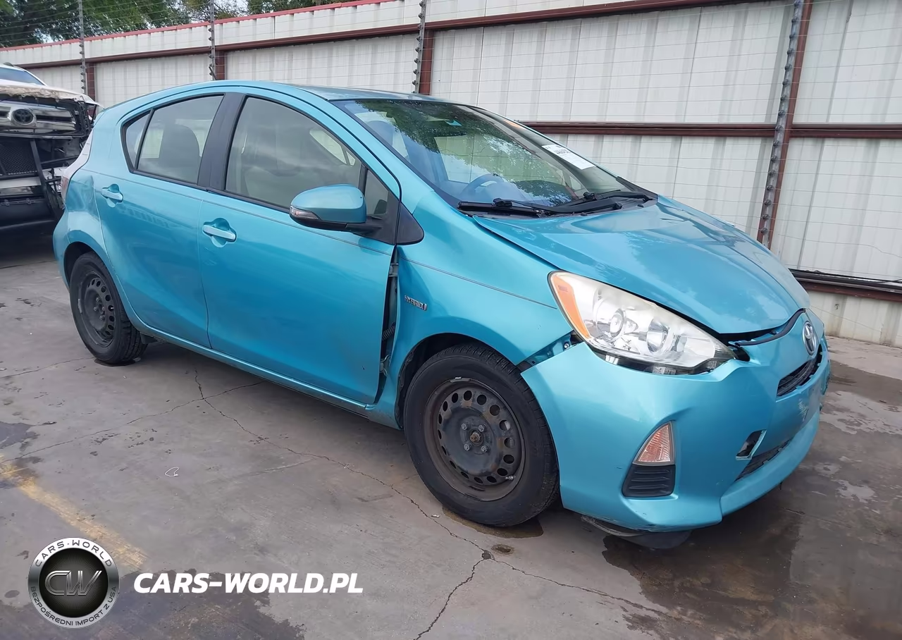 2014 Toyota Prius C One