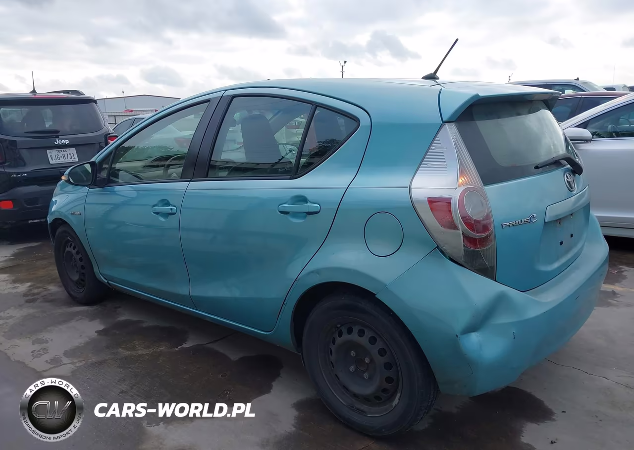2014 Toyota Prius C One VIN:JTDKDTB36E1064163 - 15