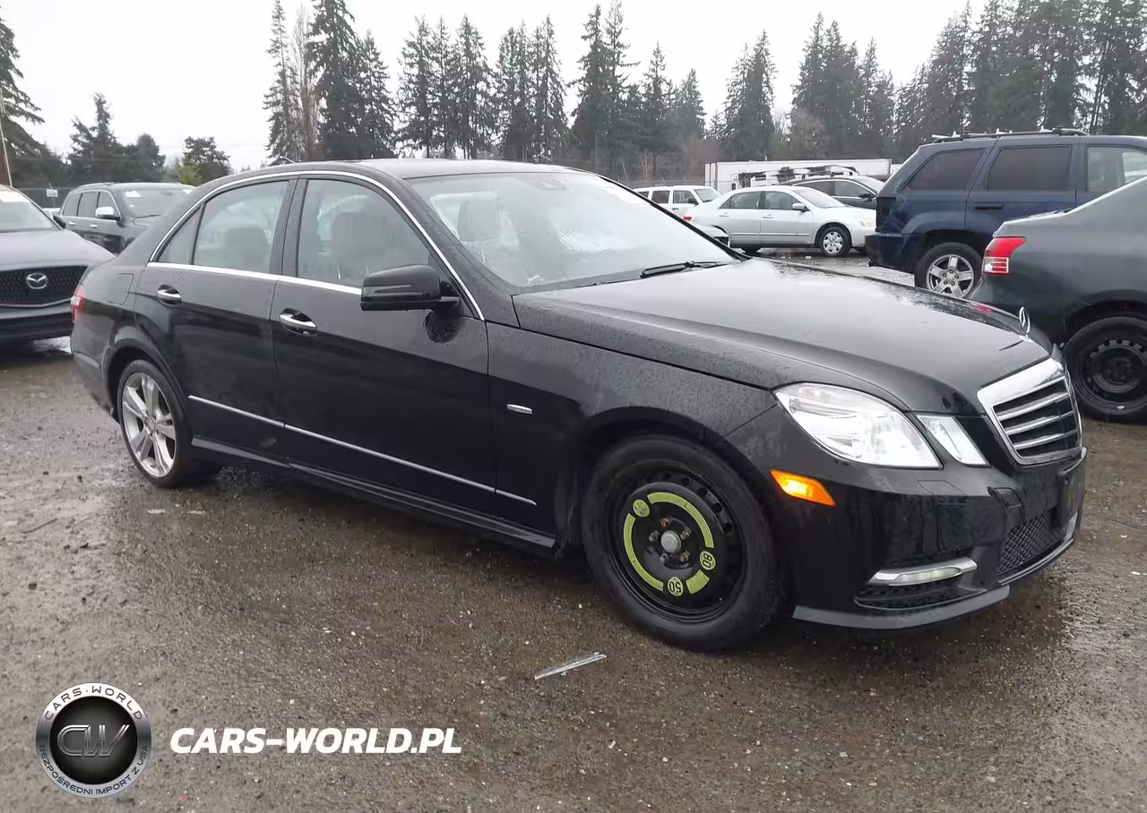 2012 Mercedes-Benz E 350 4Matic