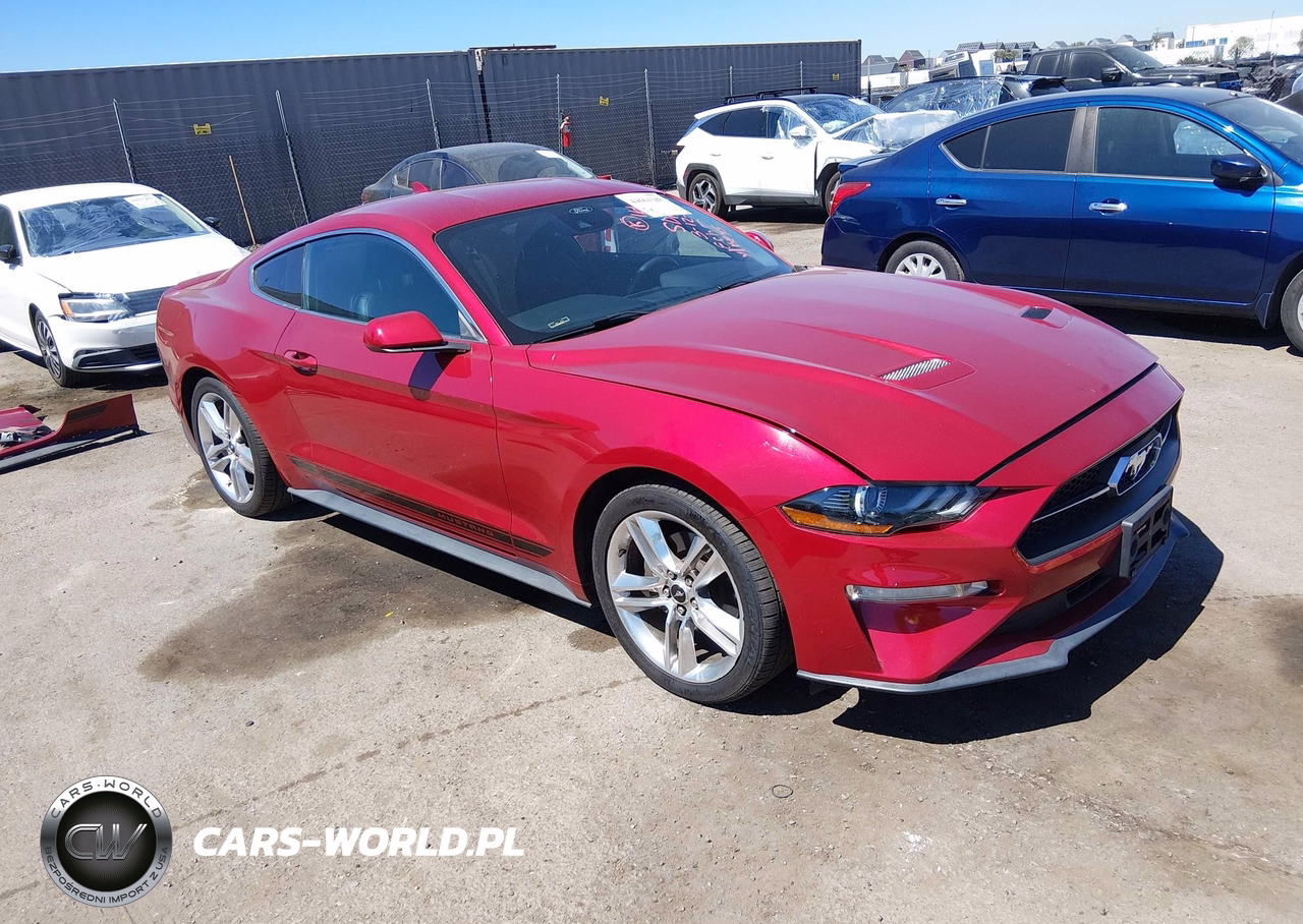 2021 Ford Mustang Ecoboost Premium Fastback